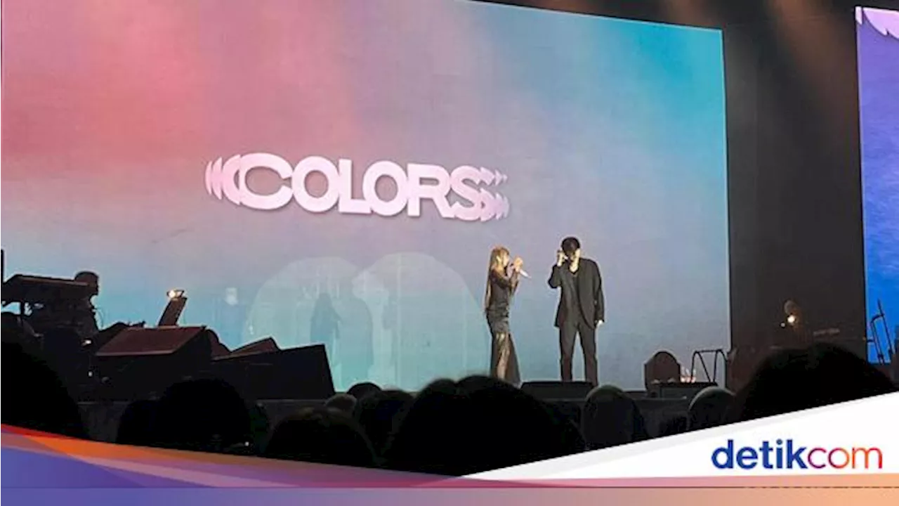 Kyuhyun Ajak Ghea Indrawari Duet di Konser COLORS Jakarta