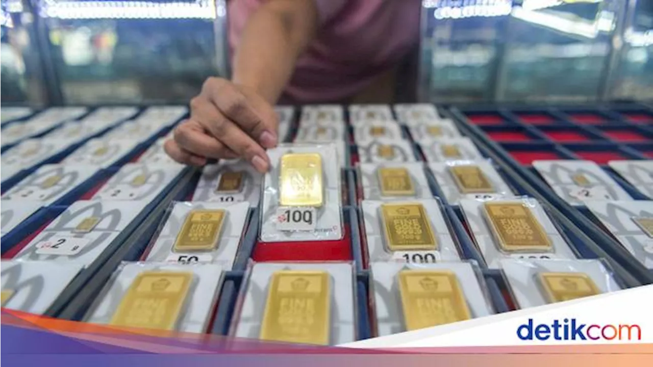 Harga Emas Tiga Kali Pecah Rekor, Dalam Sepekan Naik Rp 38.000/Gram