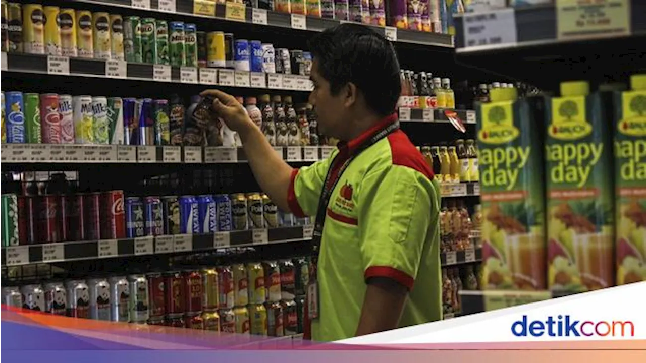 Pemerintah Siapkan Aturan Cukai Minuman Berpemanis Dalam Kemasan