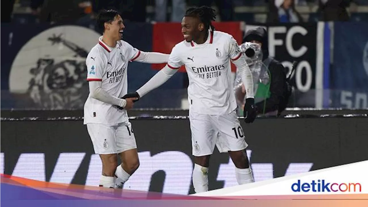 AC Milan Raih Kemenangan 2-0 Atas Empoli