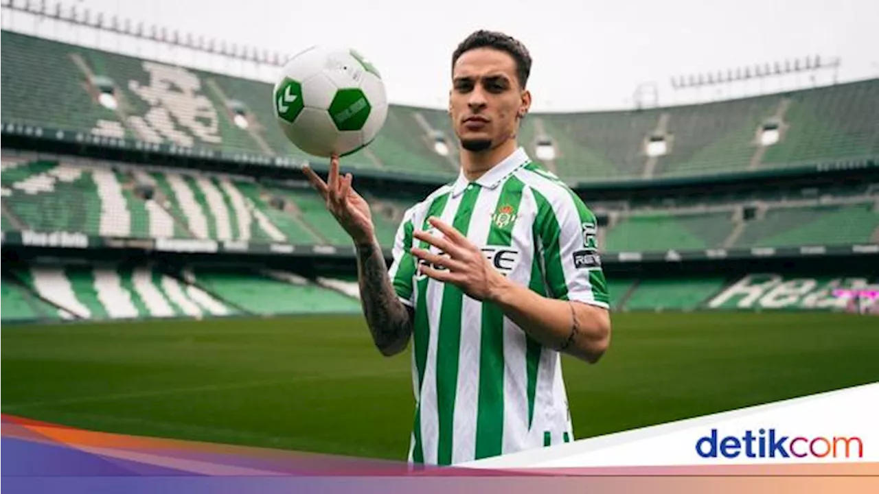 Antony Beraksi di Liga Spanyol, Sumbang Gol di Laga Debut untuk Real Betis