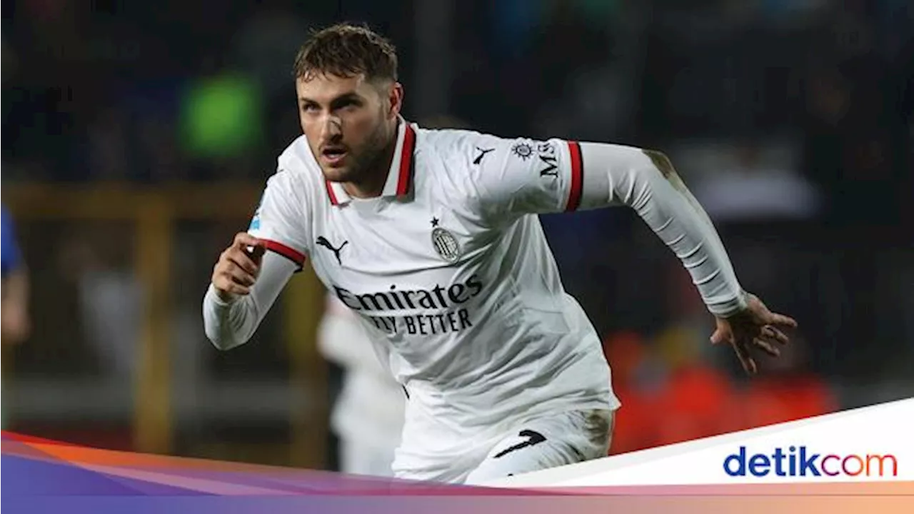 Gimenez Cetak Gol di Debut Serie A untuk AC Milan