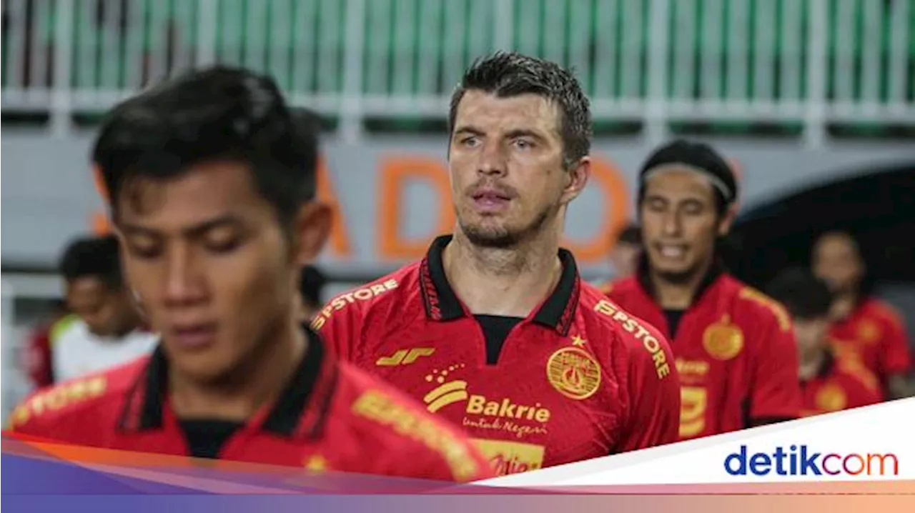 Persija Akhirnya Kalah di Pakansari, Digusur Dewa di Klasemen