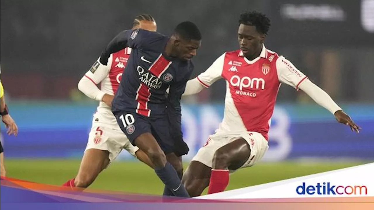 PSG Vs AS Monaco: Les Parisiens Menang Telak 4-1