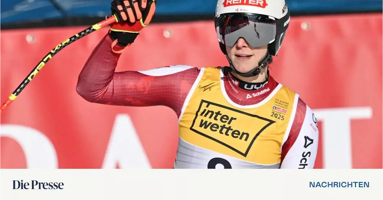 Breezy Johnson holt sensationelles Gold in der Abfahrt der Ski-WM in Saalbach