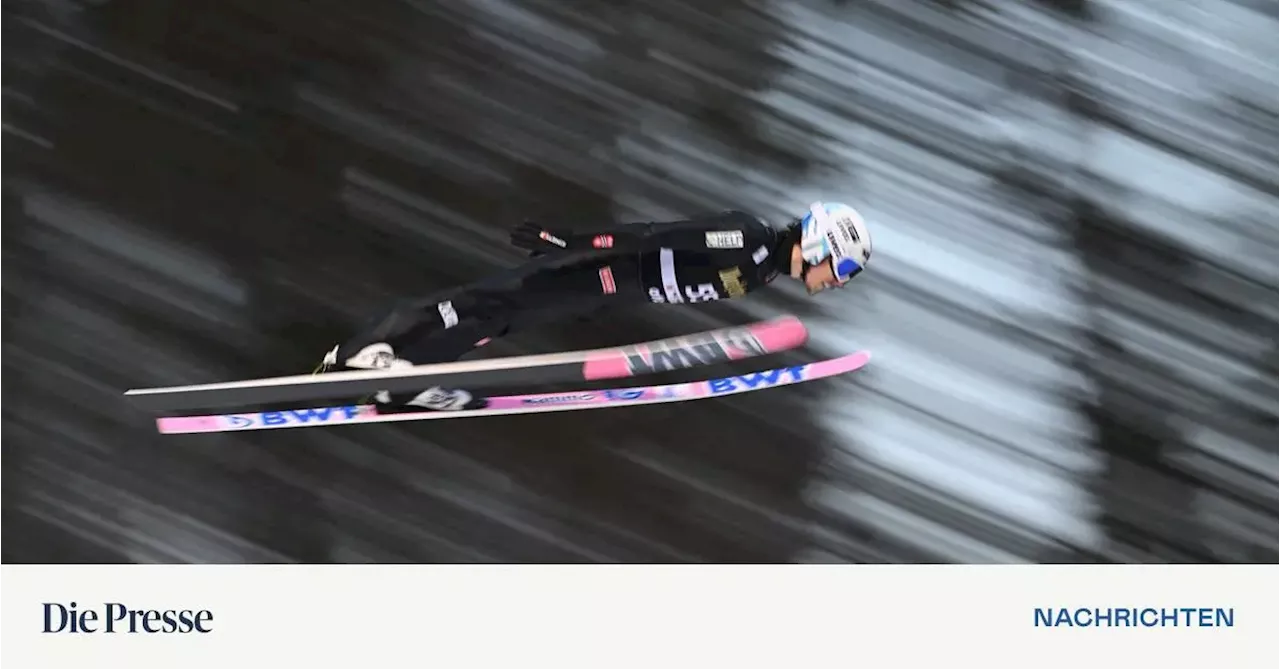 Skispringen: Hörl und Tschofenig in Lake Placid nur hinter Forfang