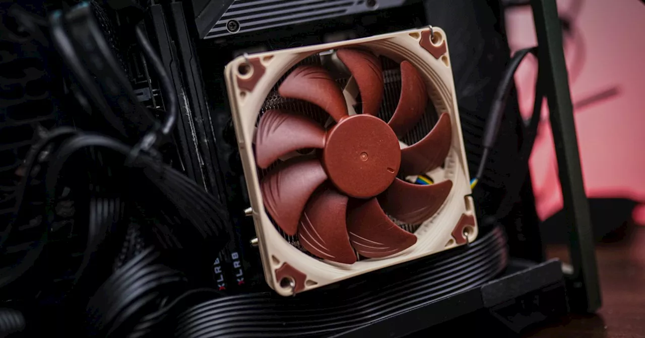 This adorable Noctua cooler completely transformed my gaming PC
