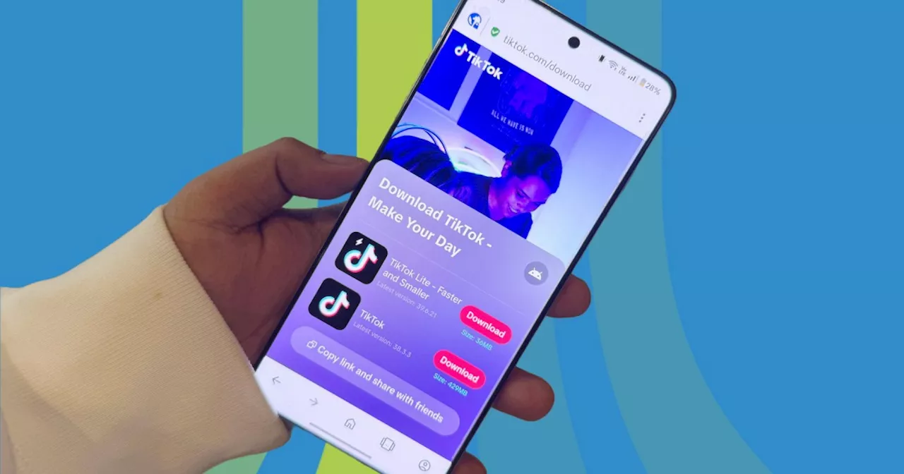 TikTok Again Available for Android Download