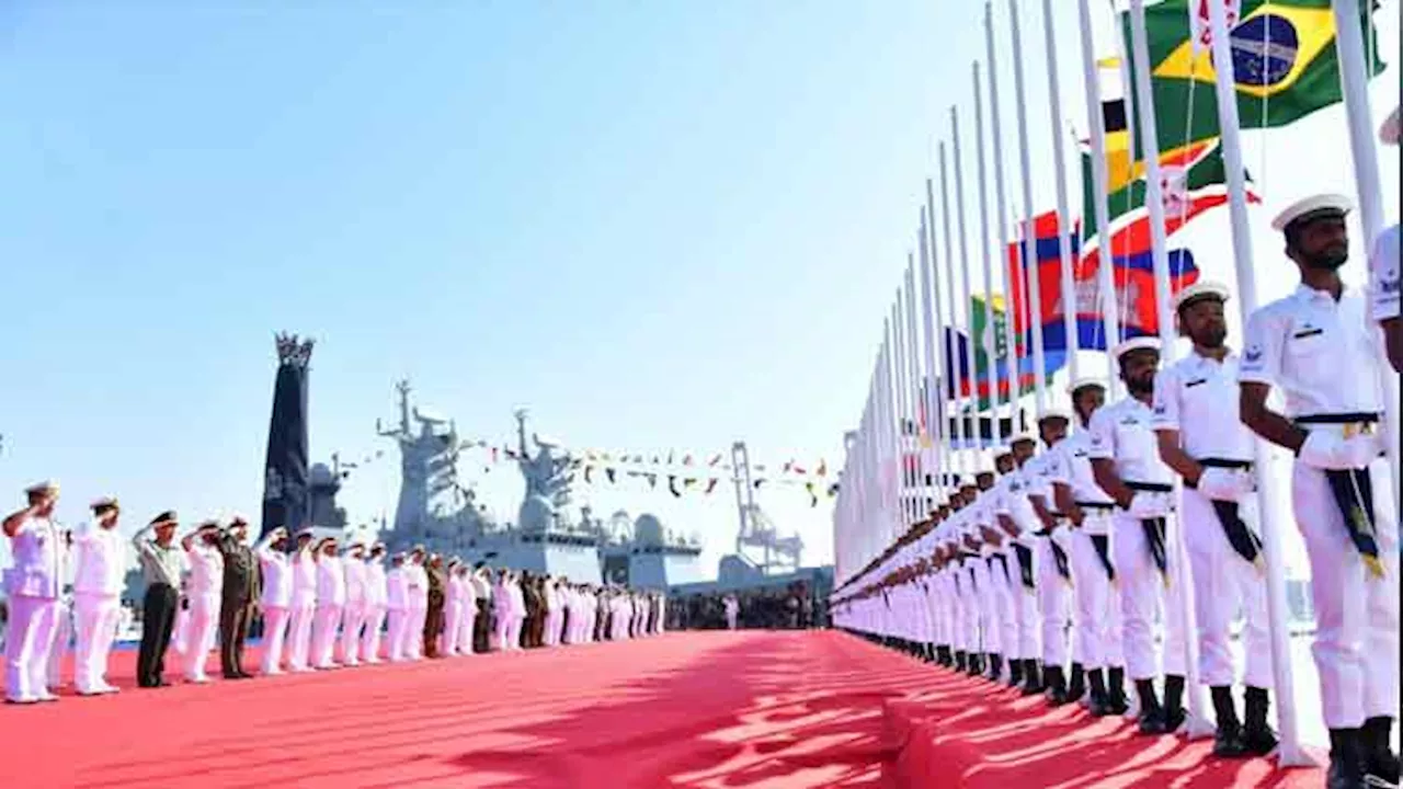 Multinational maritime exercise Aman-2025 kicks off in Karachi