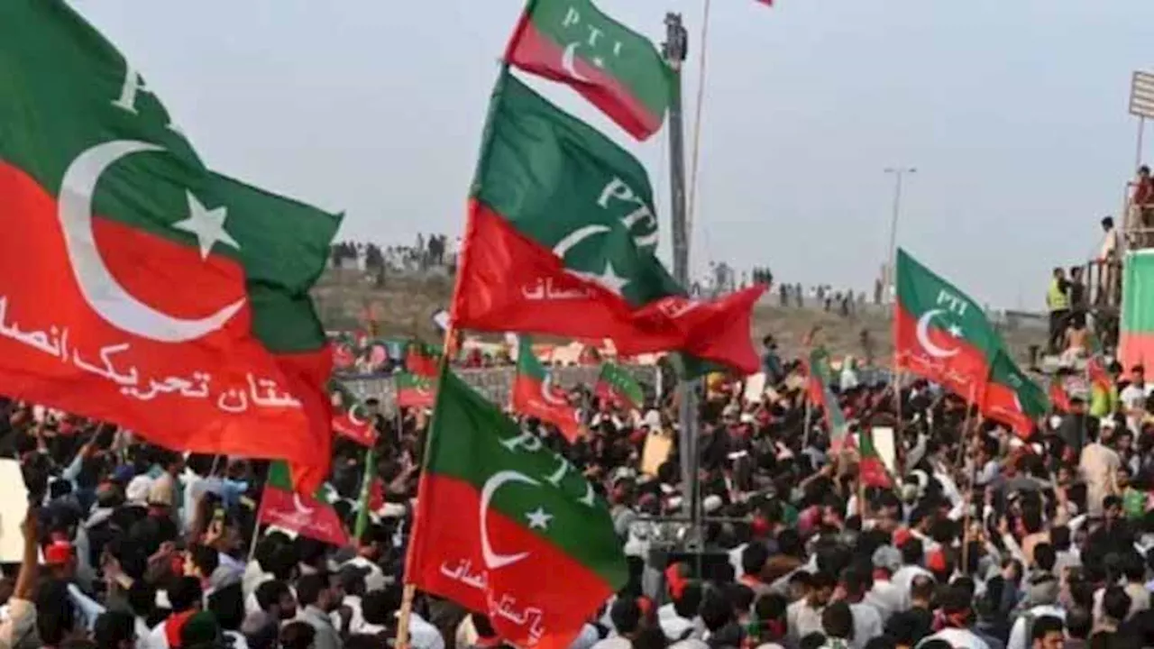 PTI all set to hold public rally in Swabi today