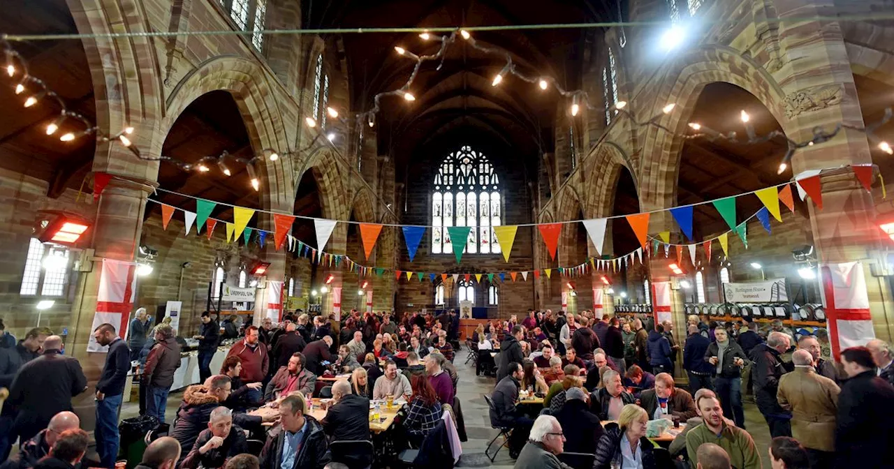 Beer festivals taking place in and around Merseyside