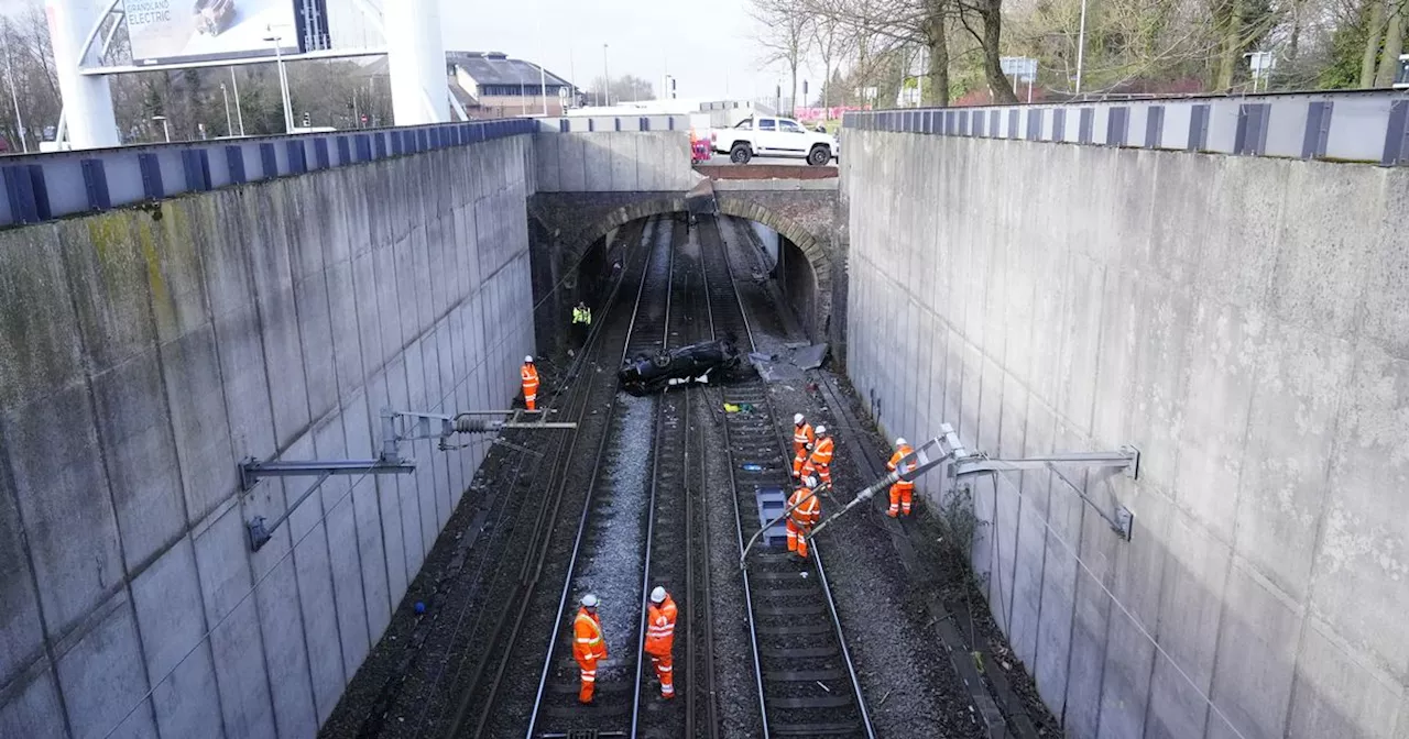 Car Crash Disrupts Liverpool to Manchester Train Line