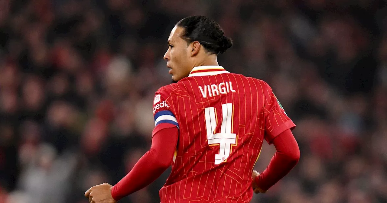 Liverpool Captain Van Dijk Eyes Carabao Cup Glory but Reminds Team to Stay Grounded