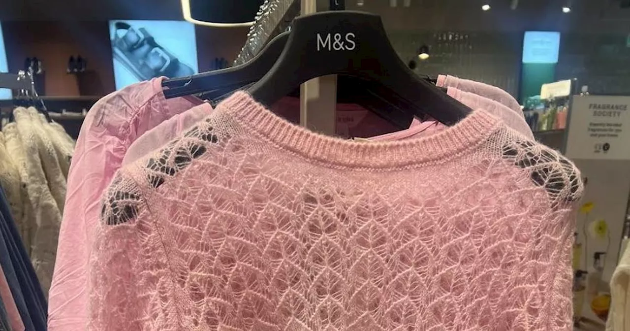 This £39.50 M&S Jumper is Perfect for Valentine's Day (and Beyond)