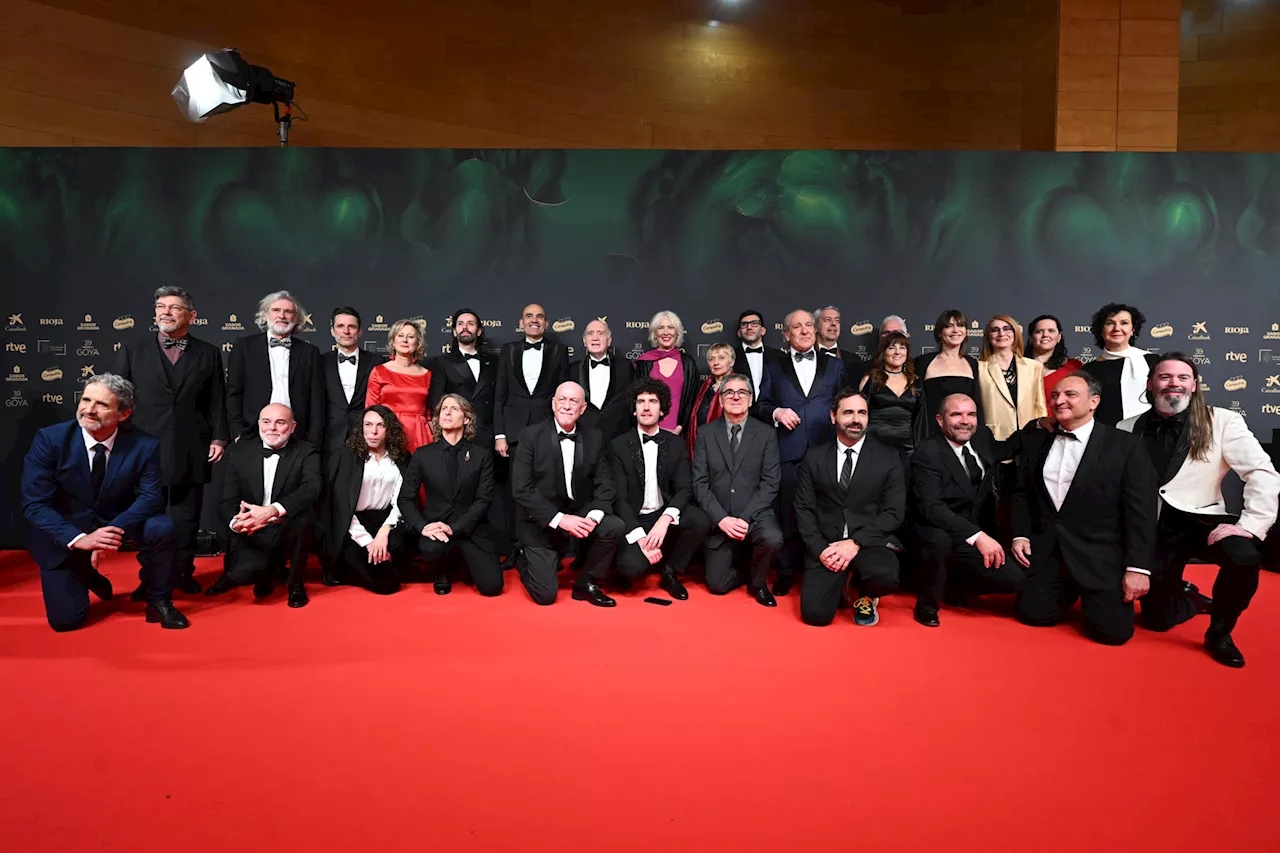 Las estrellas brillan en la alfombra roja de los Goya 2024