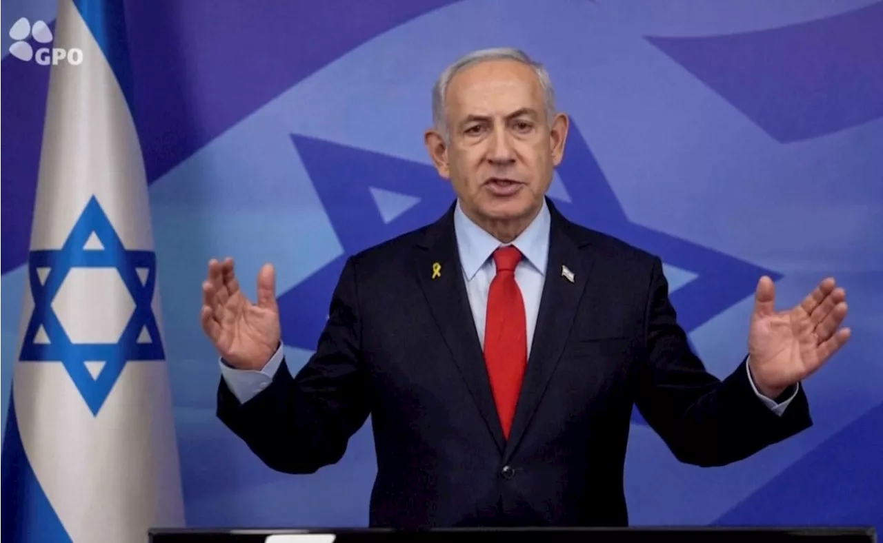 “Imágenes chocantes no quedarán sin respuesta”, dice Netanyahu sobre liberación de 3 rehenes israelíes por parte de Hamas