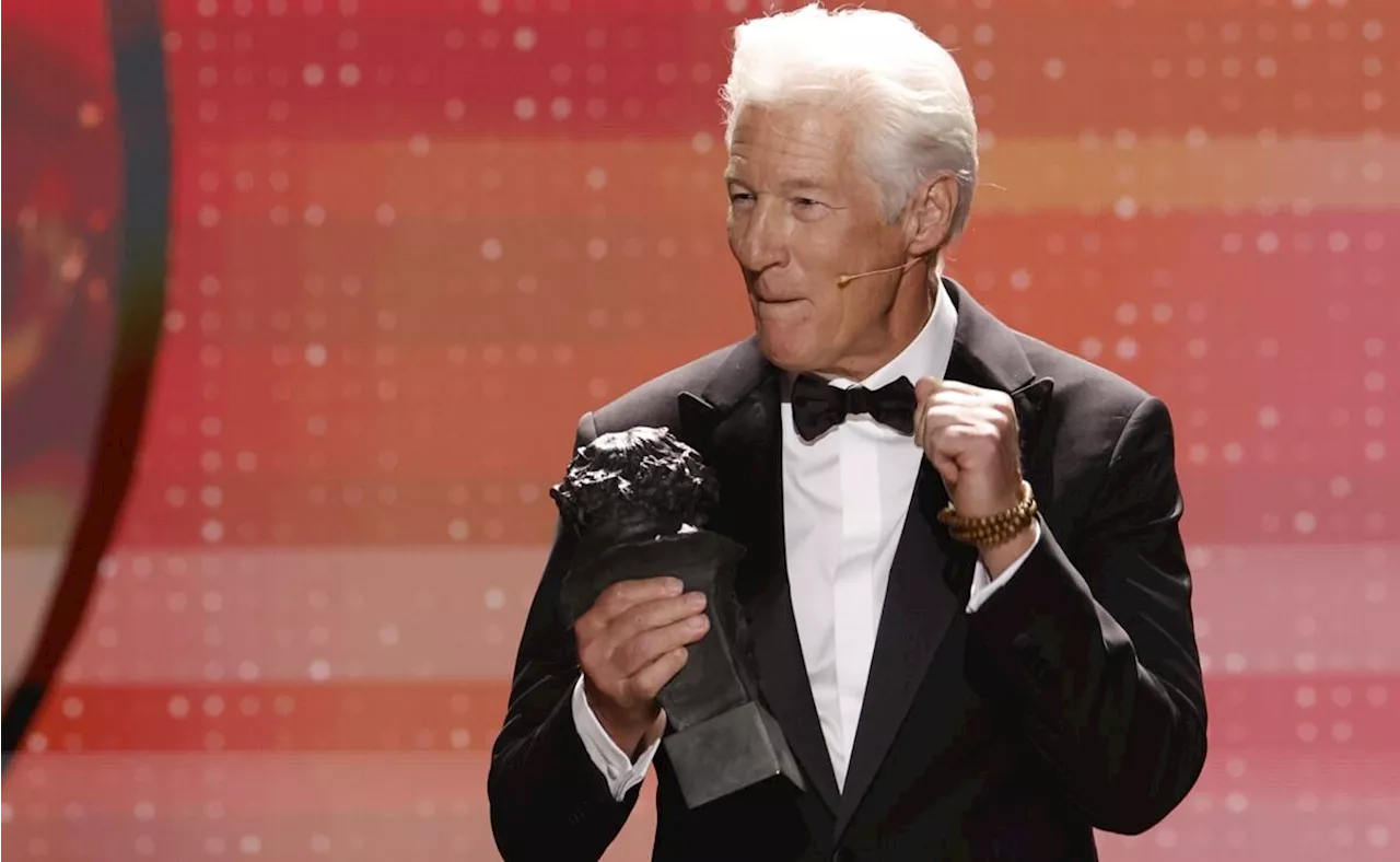 Premios Goya 2025: Richard Gere dice que Donald Trump es 'un matón'