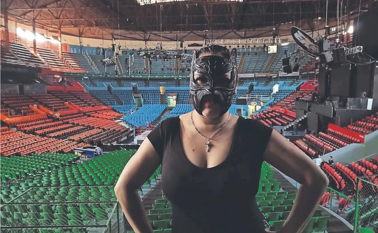 Puerto Rican Power lucha contra la misoginia; “las mexicanas son muy aguerridas y lo muestran en el ring”, afirma