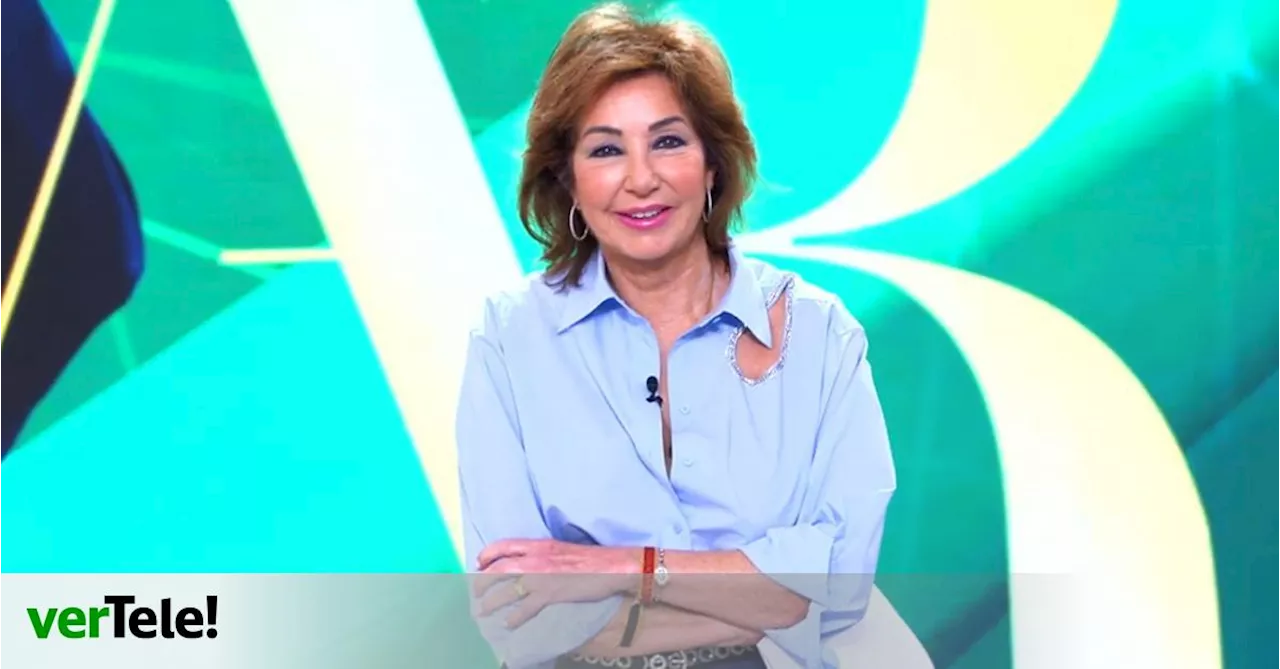 Así ha ido 'El programa de Ana Rosa' en audiencias durante su primera semana de vuelta a Telecinco