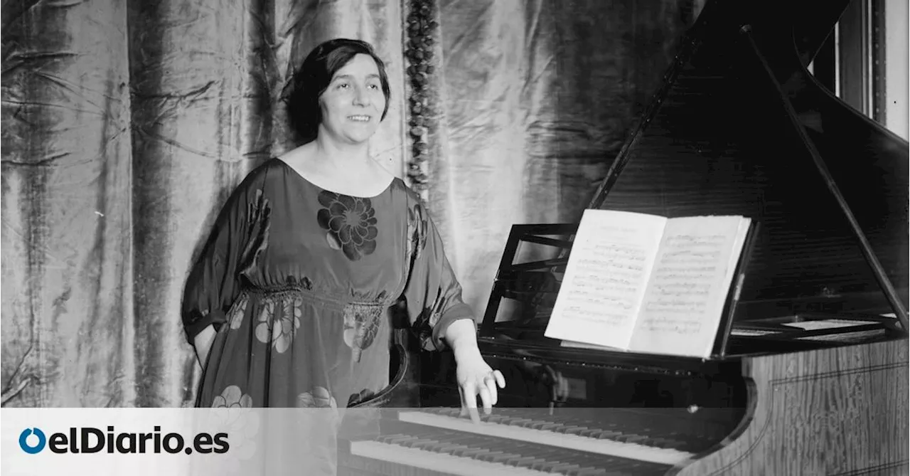 Wanda Landowska, la mujer que escandalizó a la élite musical y convirtió en moderno un instrumento antiguo