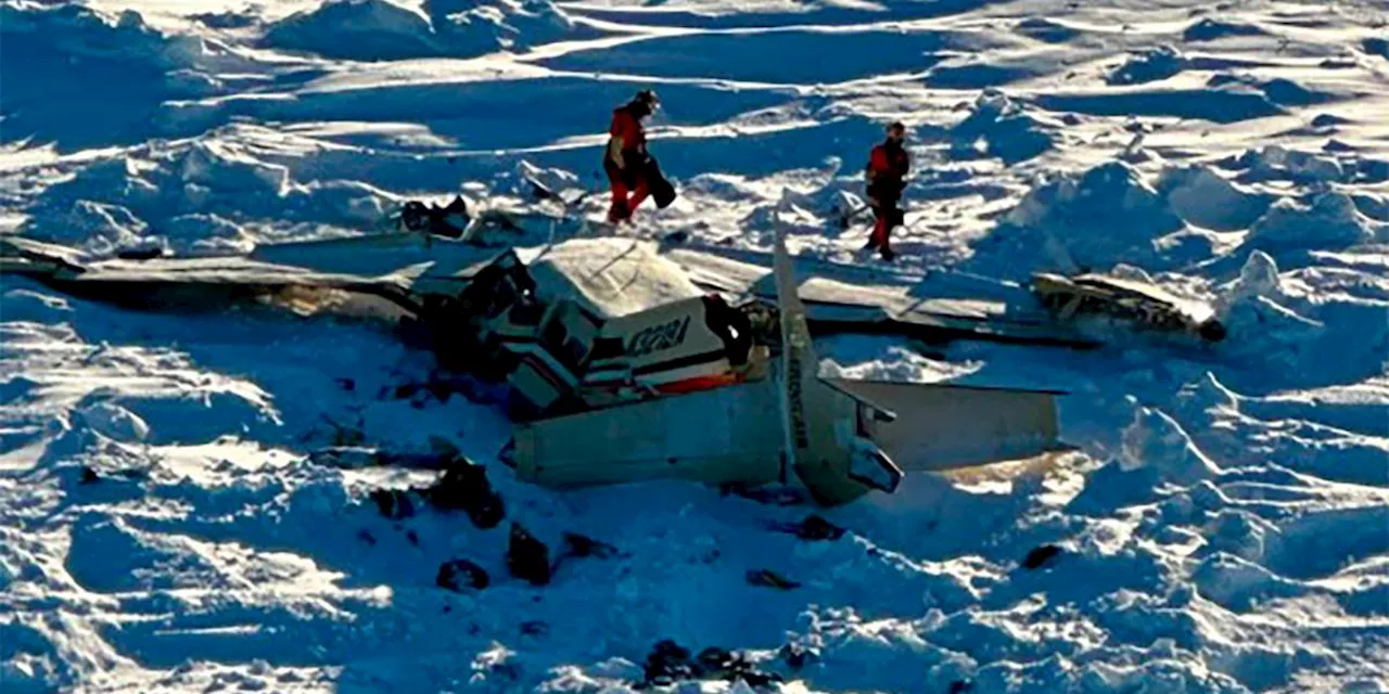 Accidente aéreo: Descartan sobrevivientes tras hallazgo de restos de avión desaparcido en Alaska