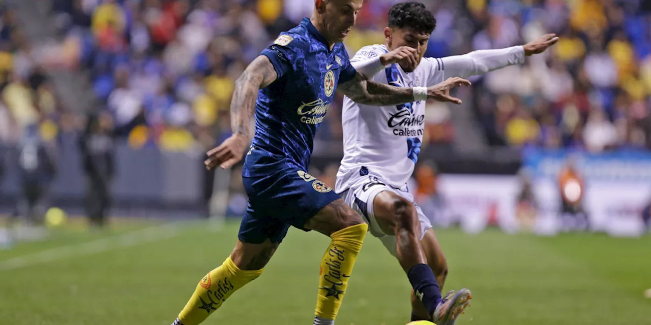 América recupera el liderato en la Liga MX tras vencer a Puebla