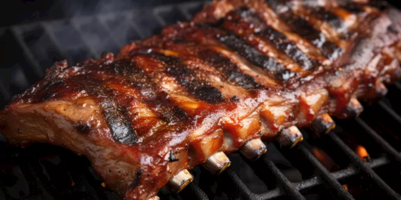 Costillas BBQ para el Super Bowl: Un festín casero a la altura del emparrillado