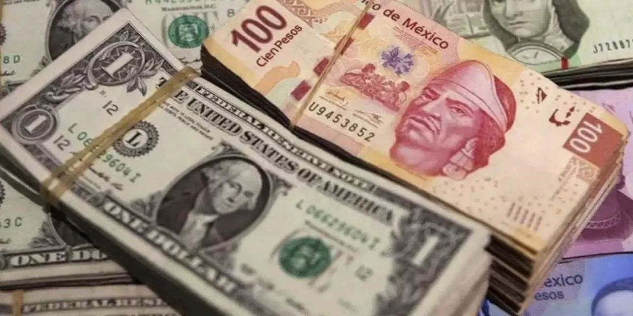 Peso mexicano se deprecia en la sesión, pero cierra la semana con una ligera mejora