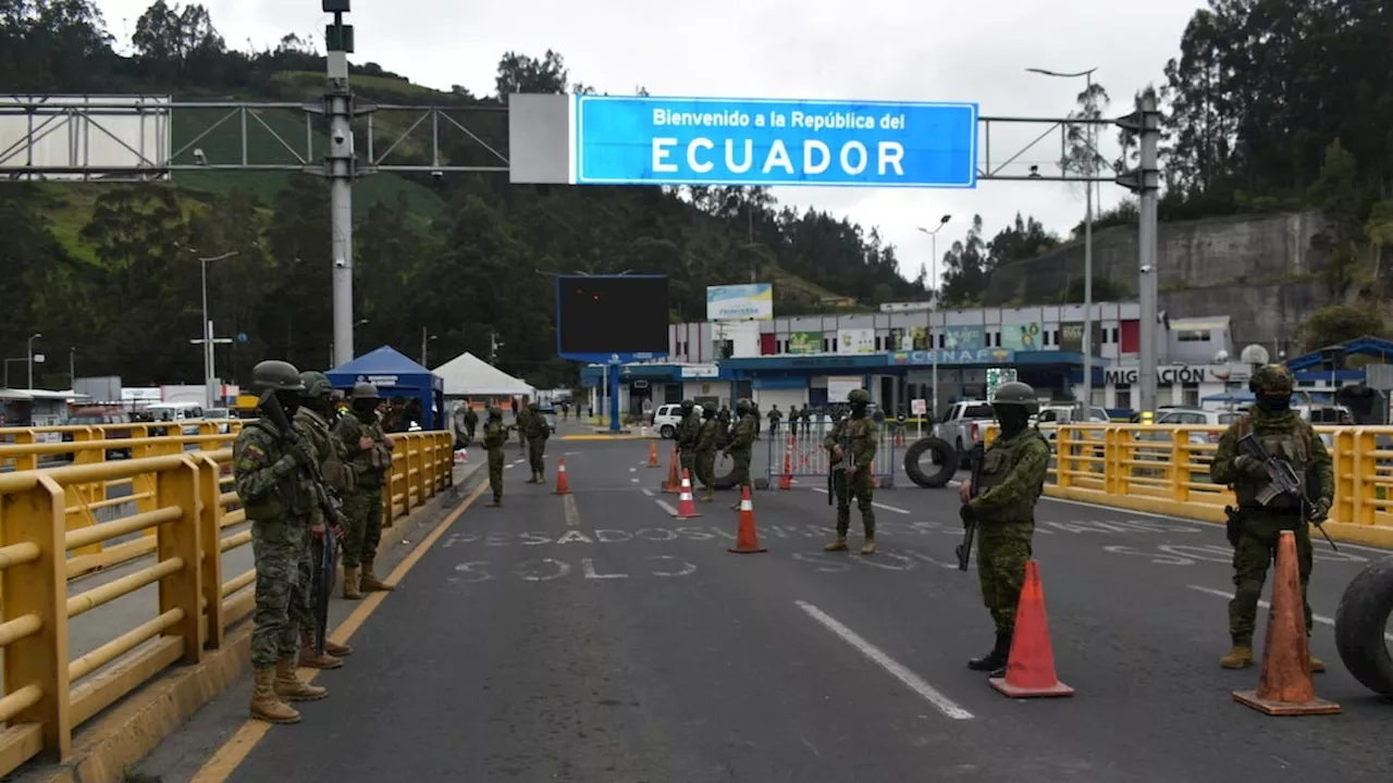 Ecuador cierra sus fronteras con Colombia y Perú para celebrar las elecciones generales