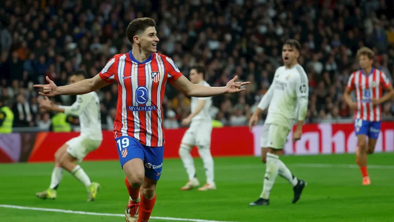 Real Madrid 1, Atlético de Madrid 1: el derbi aviva ‘LaLiga’