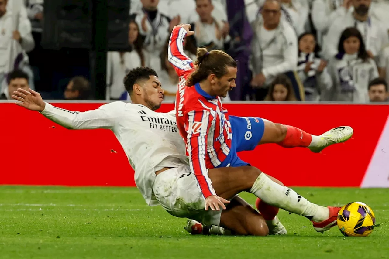 Atleti frena al Real Madrid en un derbi vibrante