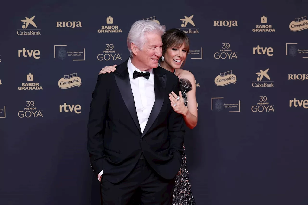 Richard Gere recebe Prémio Goya Internacional em Granada