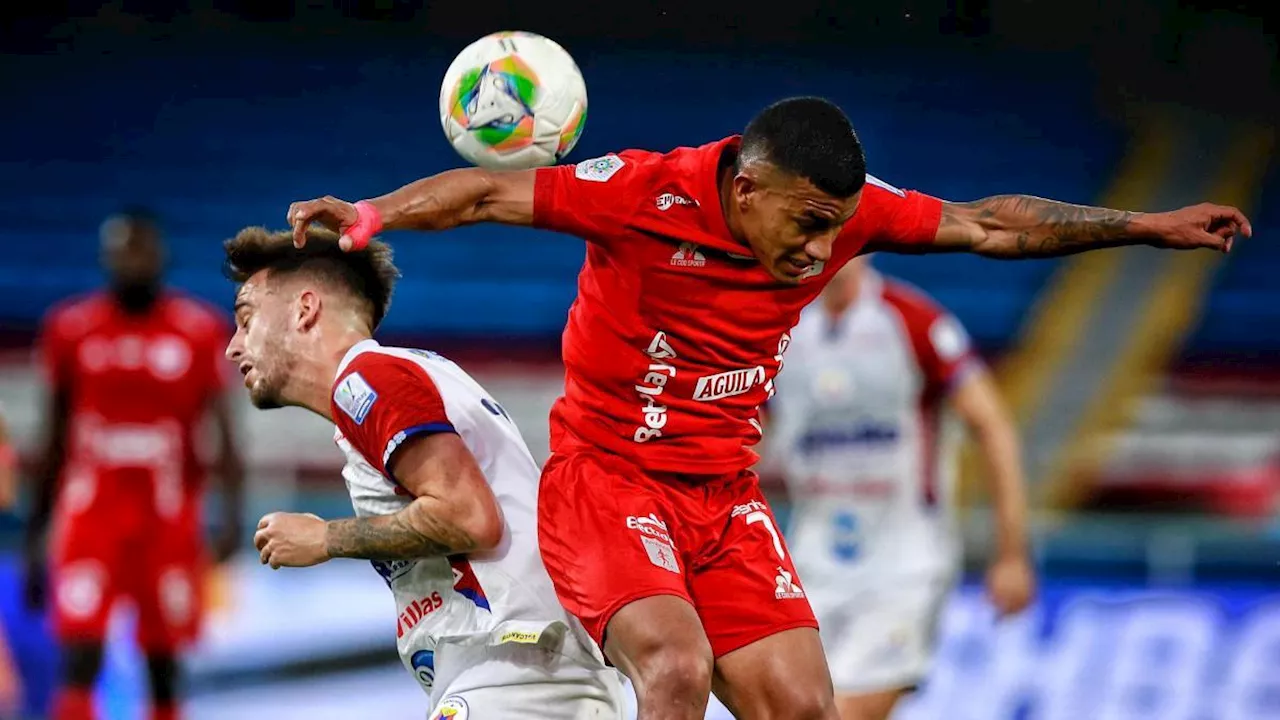 América de Cali Empata con Deportivo Pasto en la Liga BetPlay