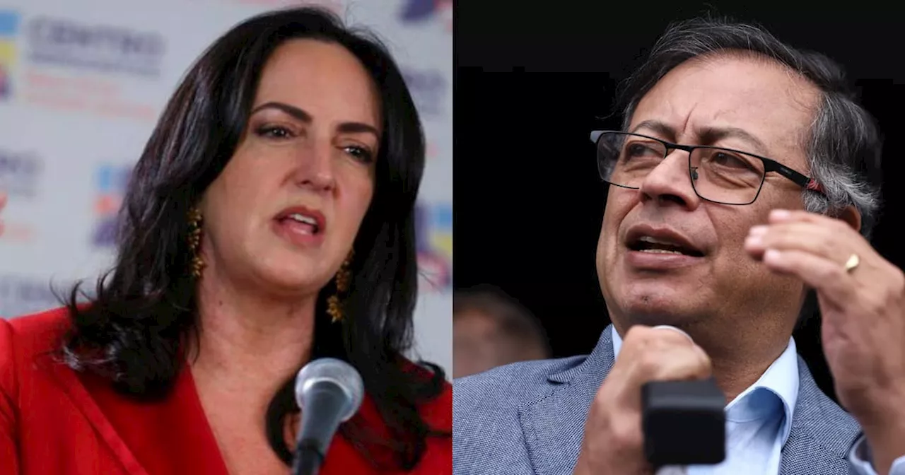 María Fernanda Cabal denunció a Gustavo Petro en Comisión de Acusaciones