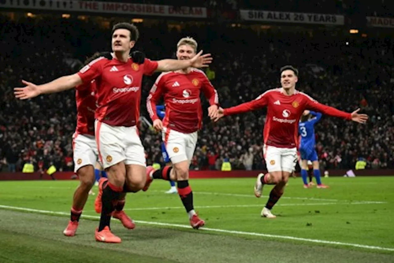 Maguire's Late Header Secures Dramatic FA Cup Victory for Manchester United