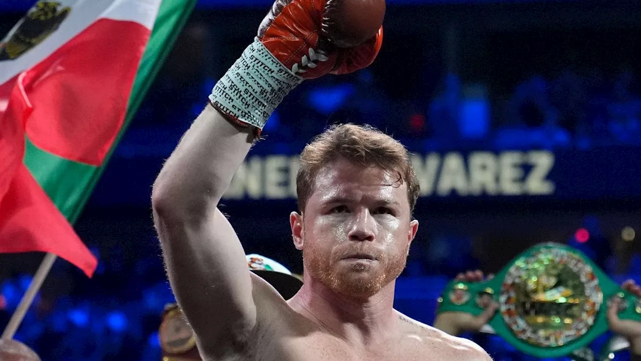 Canelo Alvarez to Face William Scull for Undisputed Super Middleweight Championship in Saudi Arabia