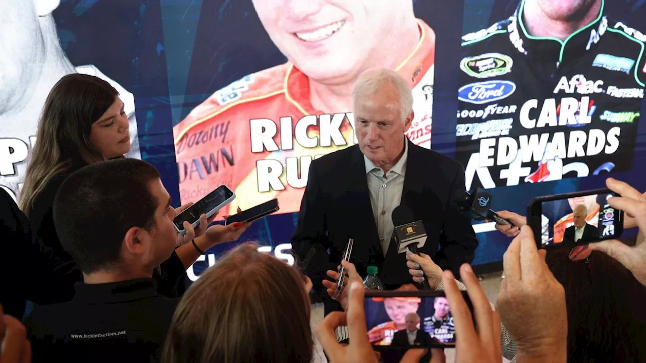 Ricky Rudd, Carl Edwards inducted into NASCAR Hall of Fame