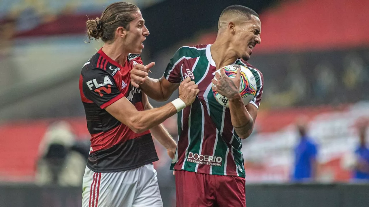 Filipe Luís busca vingança contra o Fluminense e evita segunda derrota