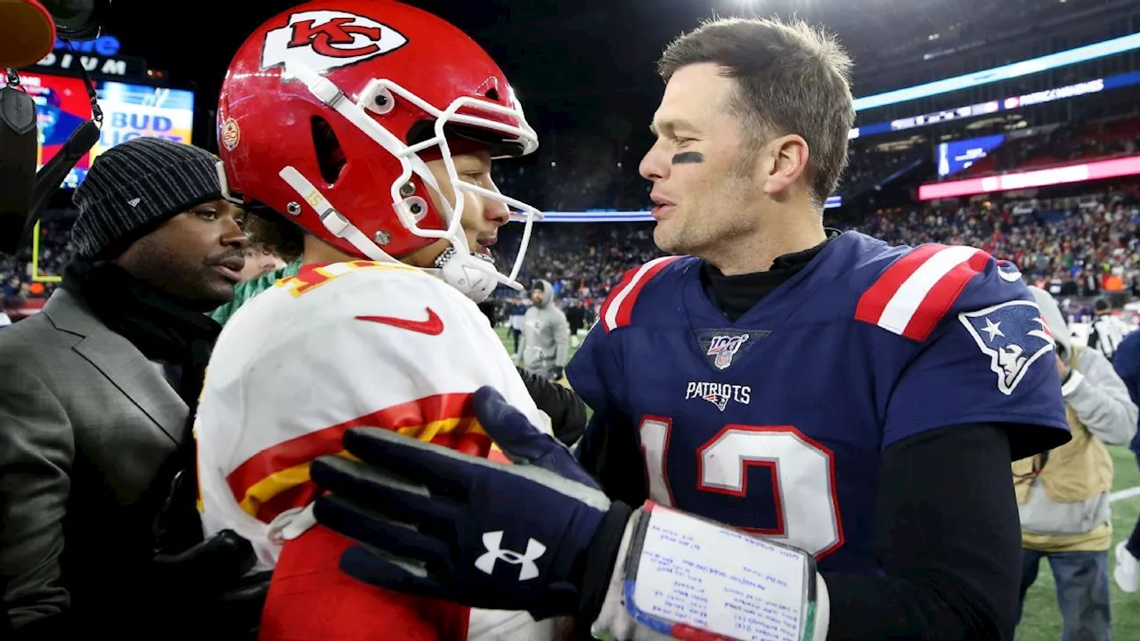 Mahomes no topo? Super Bowl coloca quarterback em debate com Brady