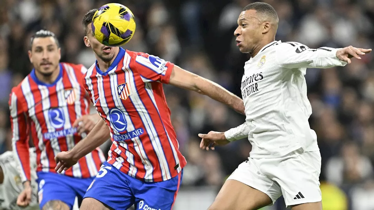 Real Madrid busca empate com Atlético e mantém liderança da LALIGA