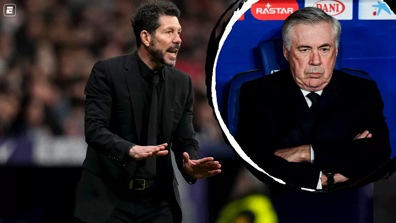 Rivalidade Ancelotti x Simeone Acende No Clássico Real Madrid x Atlético