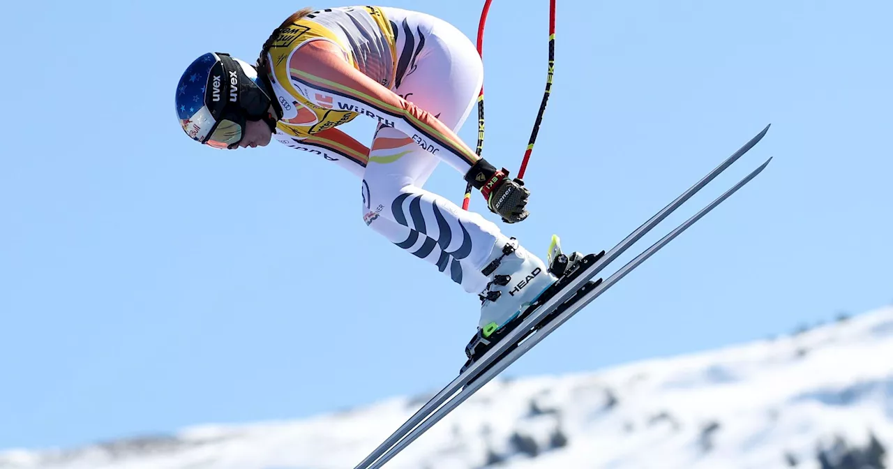 Emma Aicher holt bei Ski-WM Platz sechs - Nur knapp an Bronze vorbei