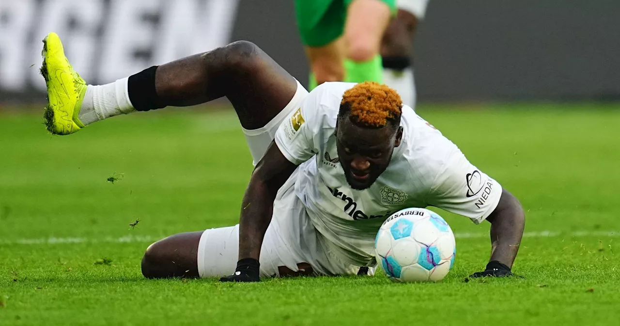 Leverkusen trennt sich im 0:0-Unentschieden von Wolfsburg