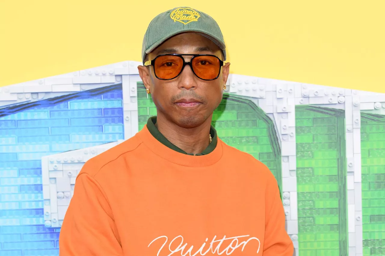 Pharrell Williams and Michel Gondry's Film Shelved After Post-Production