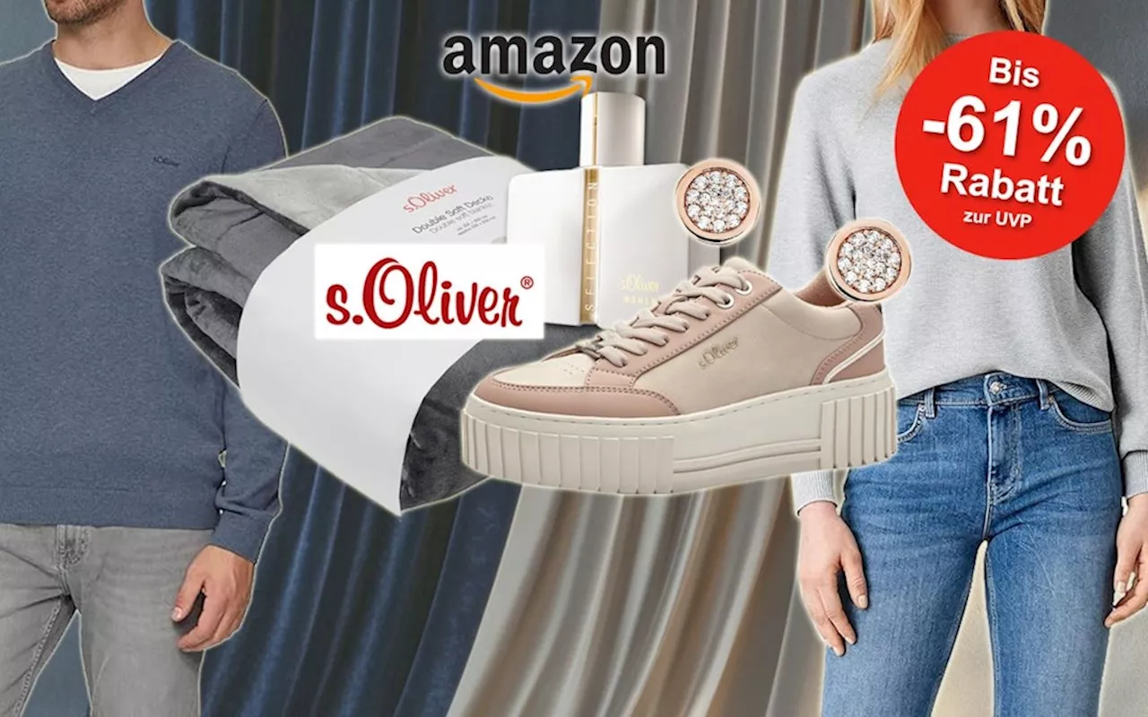 Amazon'da s.Oliver'in Şubat İndirimleri: Moda, Ayakkabılar, Takılar ve Daha Fazlası