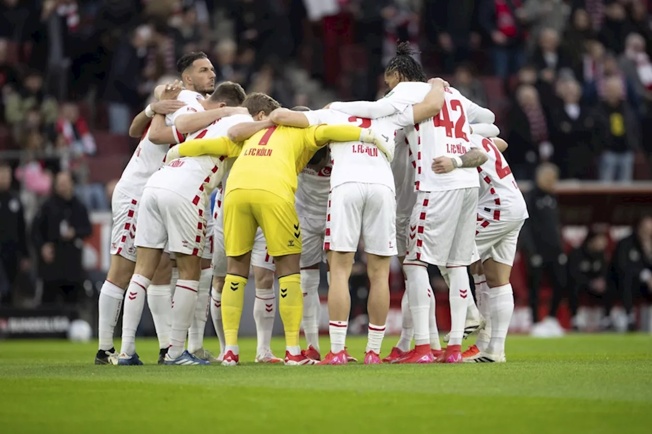 Rückkehr zur Stärke: Der 1. FC Köln findet neue Hierarchie und Zusammenhalt