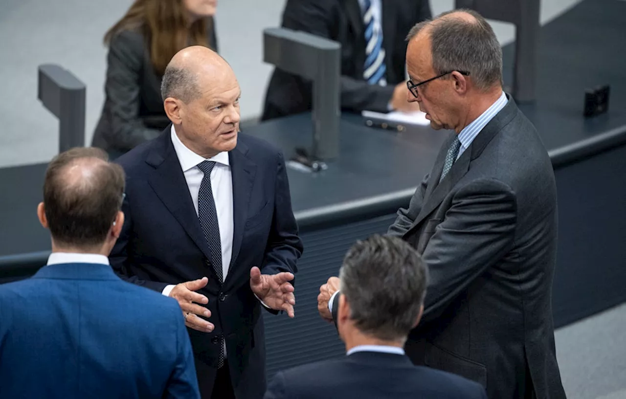 TV-Duell Scholz vs Merz: Alle Infos – Themen, Moderation, Regeln