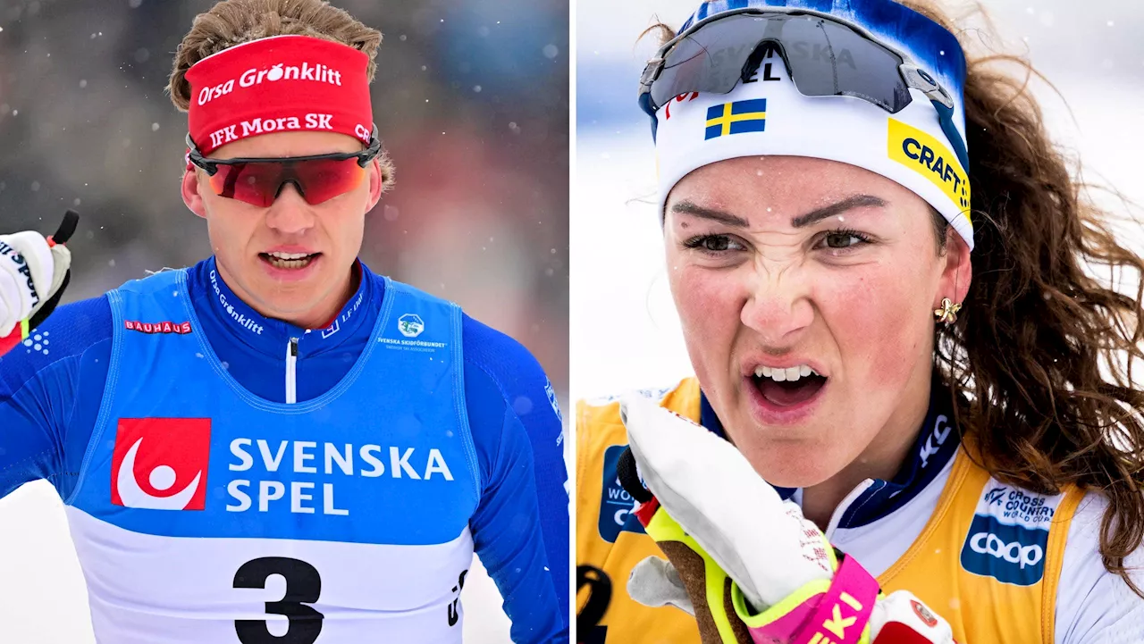 Berglund missar VM trots toppresultat - Lundgren utanför trots SM-podium