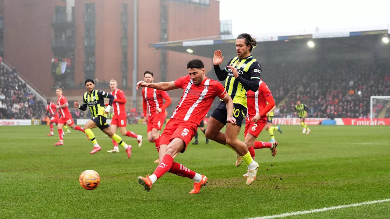 Leyton Orient Give Manchester City a FA Cup Scare