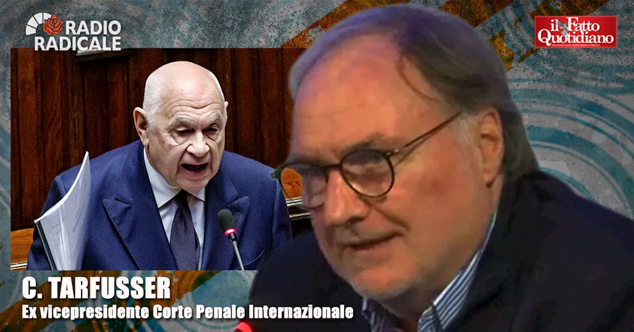 Tarfusser: Nordio Ignora Le Norme, Scandaloso. Si Scusi con gli Italiani